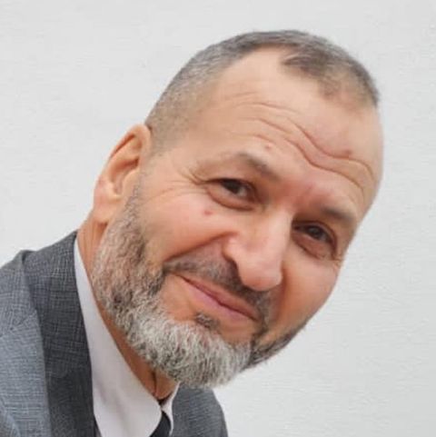 Portret van M. El Ahmadi