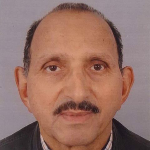 Portret van A. Maniani